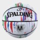 SPALDING Marble Series Rainbow Rubber Basketball