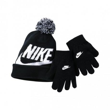 NIKE NAN SWOOSH POM BEANIE