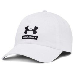 UNDER ARMOUR Branded Hat-WHT