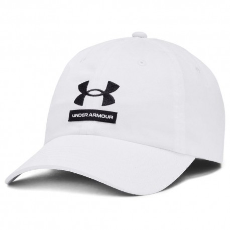 UNDER ARMOUR Branded Hat-WHT
