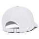 UNDER ARMOUR Branded Hat-WHT